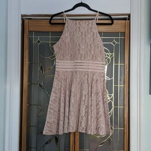 City Studio Blush Pink wedding dress